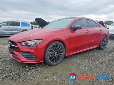 2021 MERCEDES-BENZ CLA 250 W1K5J4GB0MN211005 - główne zdjęcie licytacji z USA - miniatura