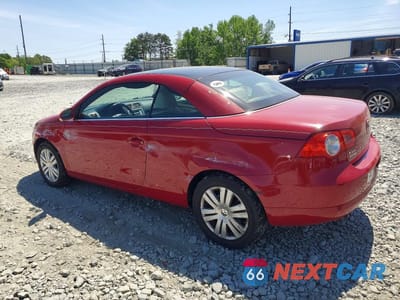 Drugie zdjęcie samochodu z przodu: 2007 VOLKSWAGEN EOS BASE VIN:WVWAA71F37V019815 - miniatura