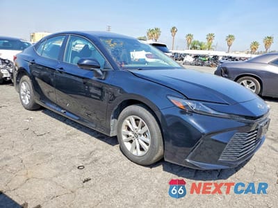 Czwarte zdjęcie samochodu z boku: 2025 TOYOTA CAMRY LE VIN:4T1DAACK4SU583911 - miniatura