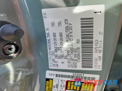 Zdjęcie 12 z 12 samochodu: 2024 TOYOTA TUNDRA LIMITED VIN:5TFWA5DB4RX219788 - miniatura