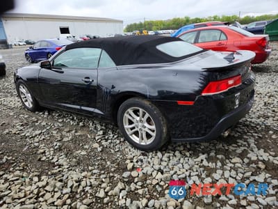Drugie zdjęcie samochodu z przodu: 2014 CHEVROLET CAMARO LT VIN:2G1FB3D37E9290303 - miniatura