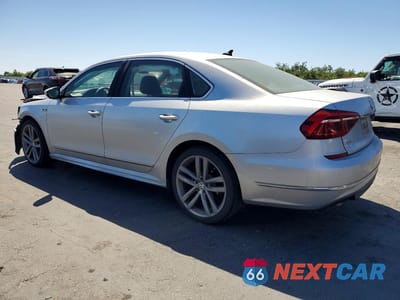 Drugie zdjęcie samochodu z przodu: 2017 VOLKSWAGEN PASSAT R-LINE VIN:1VWDT7A37HC071357 - miniatura