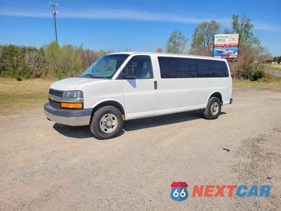 Drugie zdjęcie samochodu z przodu: 2015 CHEVROLET EXPRESS G3500 LT VIN:1GAZG1FG2F1135280 - miniatura