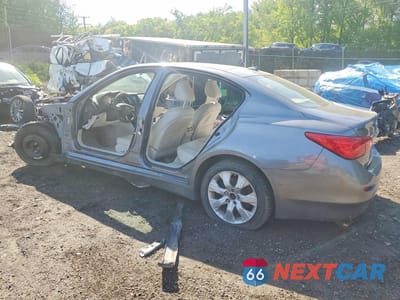 Drugie zdjęcie samochodu z przodu: 2014 INFINITI Q50 BASE VIN:JN1BV7AR4EM703099 - miniatura
