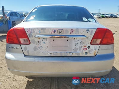 Zdjęcie 6 z 11 samochodu: 2001 HONDA CIVIC LX VIN:1HGES16551L029181 - miniatura