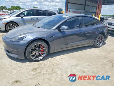 2022 TESLA MODEL 3 5YJ3E1EB7NF323016 - główne zdjęcie licytacji z USA - miniatura