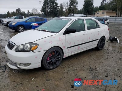 2006 TOYOTA COROLLA CE JTDBR32E960073482 - główne zdjęcie licytacji z USA - miniatura