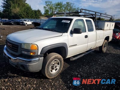 2005 GMC SIERRA C2500 HEAVY DUTY 1GTHC29U85E257865 - główne zdjęcie licytacji z USA - miniatura