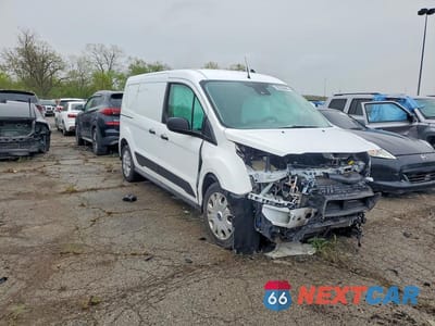 Czwarte zdjęcie samochodu z boku: 2020 FORD TRANSIT CONNECT XLT DELIVERY VAN VIN:NM0LS7F26L1449381 - miniatura