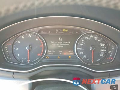 Zdjęcie 9 z 12 samochodu: 2017 AUDI A4 PREMIUM VIN:WAUANAF47HN002734 - miniatura