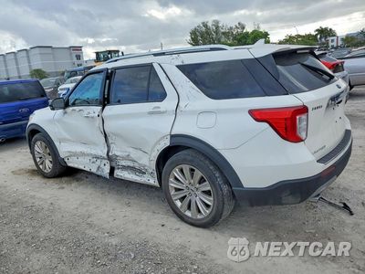 Drugie zdjęcie samochodu z przodu: 2021 FORD EXPLORER LIMITED VIN:1FMSK7FH7MGC17885 - miniatura