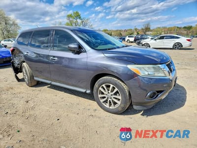 Czwarte zdjęcie samochodu z boku: 2013 NISSAN PATHFINDER S VIN:5N1AR2MNXDC657061 - miniatura