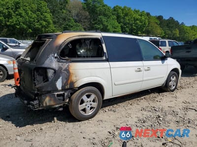 Trzecie zdjęcie samochodu z tyłu: 2005 DODGE GRAND CARAVAN SXT VIN:2D4GP44L05R503307 - miniatura