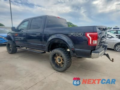 Drugie zdjęcie samochodu z przodu: 2015 FORD F150 SUPERCREW VIN:1FTEW1EF9FFA59755 - miniatura