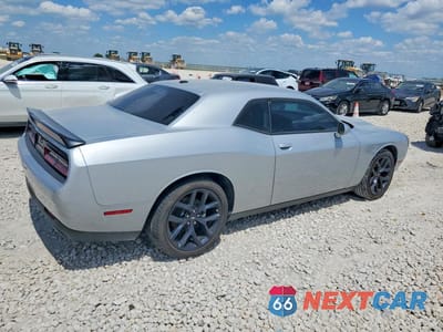 Trzecie zdjęcie samochodu z tyłu: 2023 DODGE CHALLENGER BASE VIN:2C3CDZAG5PH574170 - miniatura