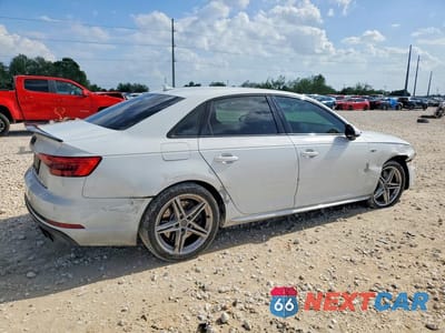 Trzecie zdjęcie samochodu z tyłu: 2018 AUDI S4 PREMIUM PLUS VIN:WAUB4AF43JA002394 - miniatura