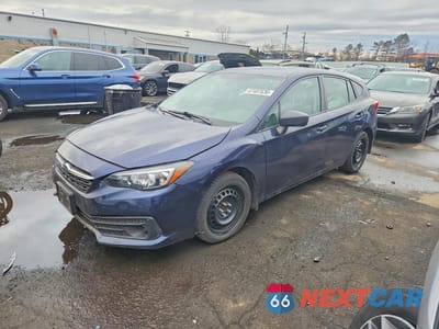 2021 SUBARU IMPREZA 4S3GTAB69M3701332 - główne zdjęcie licytacji z USA - miniatura