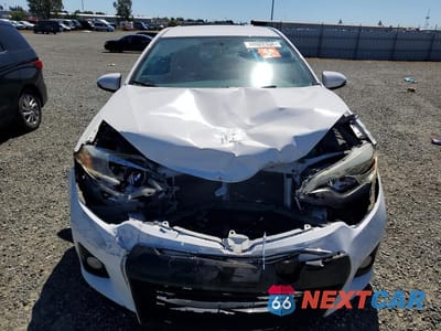 Piąte zdjęcie samochodu w środku: 2015 TOYOTA COROLLA S PLUS VIN:5YFBURHEXFP340529 - miniatura