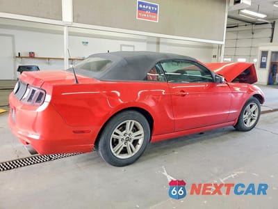 Trzecie zdjęcie samochodu z tyłu: 2014 FORD MUSTANG VIN:1ZVBP8EMXE5272285 - miniatura