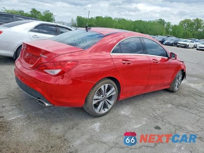 Trzecie zdjęcie samochodu z tyłu: 2015 MERCEDES-BENZ CLA 250 4MATIC VIN:WDDSJ4GB9FN202860 - miniatura