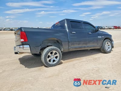 Trzecie zdjęcie samochodu z tyłu: 2017 RAM 1500 SLT VIN:1C6RR7LT1HS634002 - miniatura