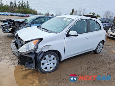 2017 NISS MICRA 3N1CK3CPXHL258299 - główne zdjęcie licytacji z USA - miniatura
