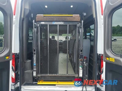 Zdjęcie 10 z 13 samochodu: 2018 FORD TRANSIT T-350 EXT HIGH ROOF WHEELCHAIR L VIN:1FTBW3XM1JKA37789 - miniatura