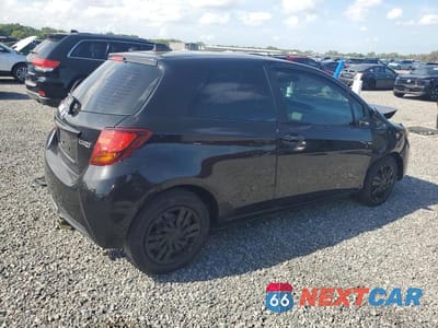 Trzecie zdjęcie samochodu z tyłu: 2015 TOYOTA YARIS BASE VIN:VNKJTUD33FA023239 - miniatura