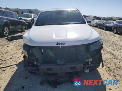 Piąte zdjęcie samochodu w środku: 2016 JEEP GRAND CHEROKEE OVERLAND VIN:1C4RJFCG4GC406467 - miniatura