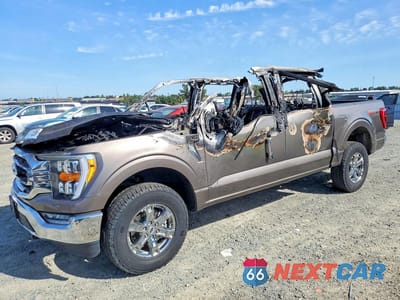 2022 FORD F150 SUPERCREW 1FTFW1E80NFA86508 - główne zdjęcie licytacji z USA - miniatura