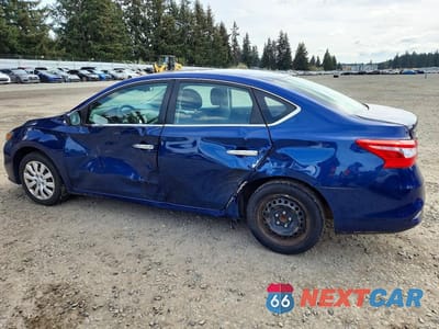 Drugie zdjęcie samochodu z przodu: 2019 NISSAN SENTRA S VIN:3N1AB7AP3KY282763 - miniatura