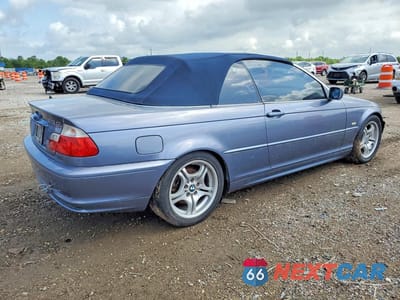 Trzecie zdjęcie samochodu z tyłu: 2002 BMW 325 CI VIN:WBABS33402PG86943 - miniatura