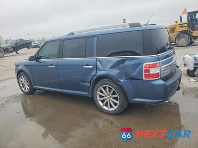 Drugie zdjęcie samochodu z przodu: 2019 FORD FLEX LIMITED VIN:2FMHK6D80KBA02232 - miniatura