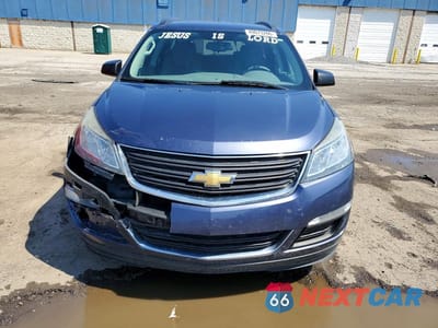 Piąte zdjęcie samochodu w środku: 2014 CHEVROLET TRAVERSE LS VIN:1GNKVFKD8EJ260216 - miniatura