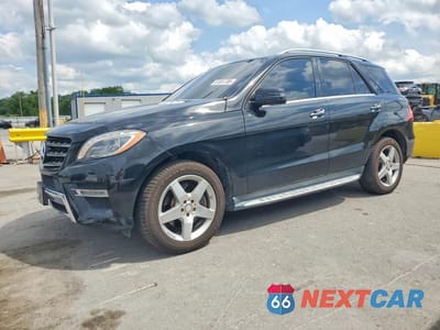 2015 MERCEDES-BENZ ML 400 4MATIC 4JGDA5GB2FA539205 - główne zdjęcie licytacji z USA - miniatura