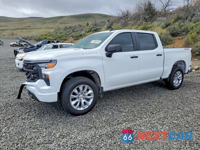 2026 CHEVROLET SILVERADO K1500 CUSTOM 1GCPKBEKXTZ102887 - główne zdjęcie licytacji z USA - miniatura