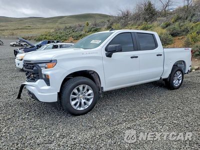 2026 CHEVROLET SILVERADO K1500 CUSTOM 1GCPKBEKXTZ102887 - główne zdjęcie licytacji z USA - miniatura