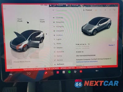 Zdjęcie 9 z 13 samochodu: 2023 TESLA MODEL Y VIN:7SAYGDEE1PA056096 - miniatura