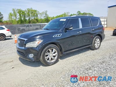 2011 INFINITI QX56 BASE JN8AZ2NC8B9300641 - główne zdjęcie licytacji z USA - miniatura