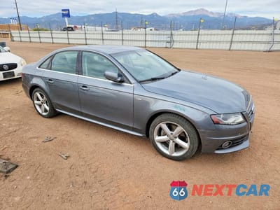 Czwarte zdjęcie samochodu z boku: 2012 AUDI A4 PREMIUM PLUS VIN:WAUFFAFL3CN018173 - miniatura