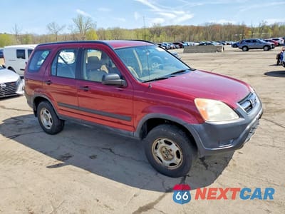 Czwarte zdjęcie samochodu z boku: 2004 HONDA CR-V LX VIN:JHLRD68494C021331 - miniatura