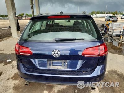 Zdjęcie 6 z 13 samochodu: 2017 VOLKSWAGEN GOLF ALLTRACK S VIN:3VWH17AU1HM541512 - miniatura