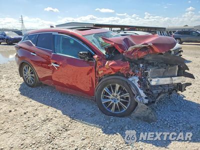 Czwarte zdjęcie samochodu z boku: 2021 NISSAN MURANO VIN:5N1AZ2BJ2MC105070 - miniatura