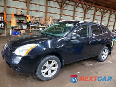 2008 NISSAN ROGUE S JN8AS58T08W002595 - główne zdjęcie licytacji z USA - miniatura