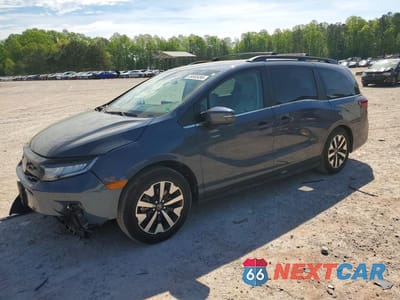 2025 HONDA ODYSSEY EXL 5FNRL6H60SB043395 - główne zdjęcie licytacji z USA - miniatura