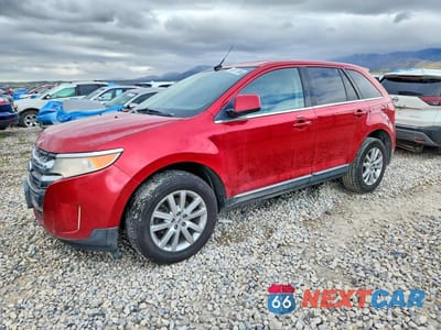 2011 FORD EDGE LIMITED 2FMDK3KCXBBA17406 - główne zdjęcie licytacji z USA - miniatura