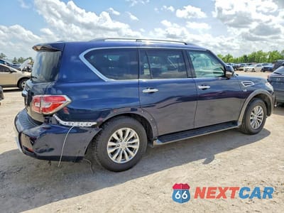 Trzecie zdjęcie samochodu z tyłu: 2018 NISSAN ARMADA SV VIN:JN8AY2ND1J9056681 - miniatura
