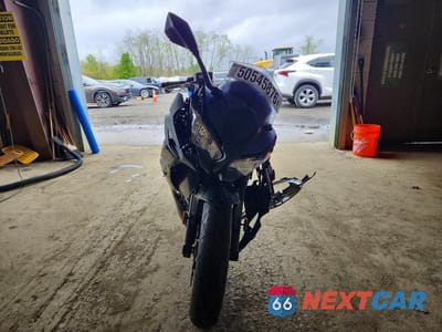 Drugie zdjęcie samochodu z przodu: 2024 KAWASAKI EX650 P VIN:ML5EXEP1XRDAC3720 - miniatura