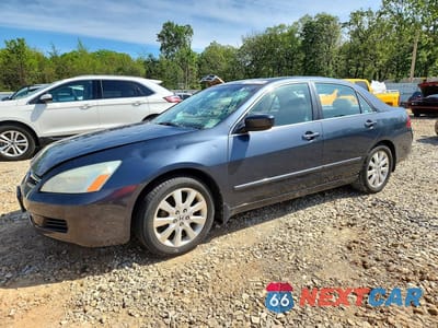 2007 HONDA ACCORD EX 1HGCM66827A058358 - główne zdjęcie licytacji z USA - miniatura