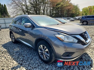 Czwarte zdjęcie samochodu z boku: 2015 NISSAN MURANO SL VIN:5N1AZ2MH9FN218211 - miniatura